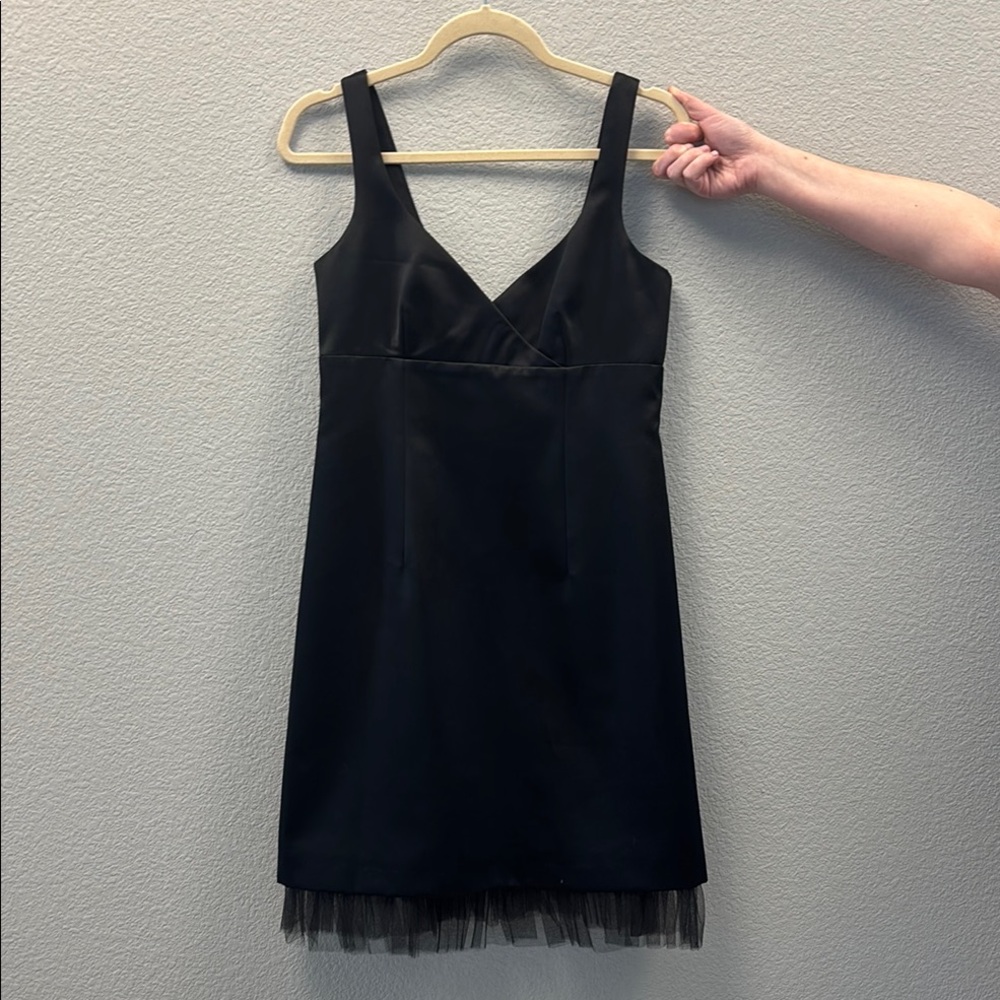 Laundry By Shelli Segal Black Dress